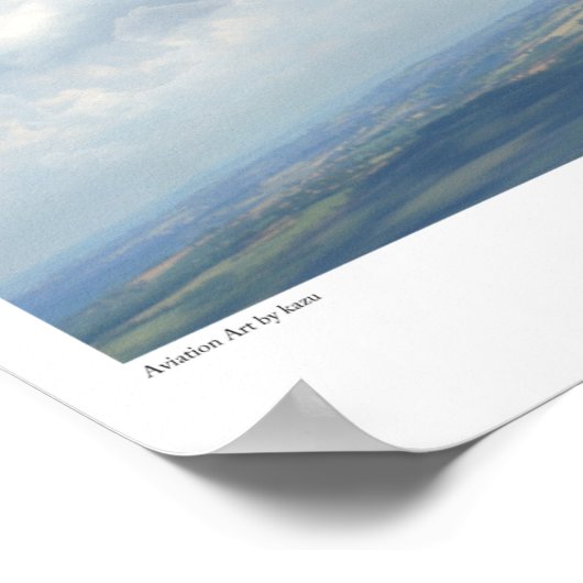 Poster Spitfire Mk. IX (Coin)