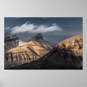 Poster Spitsbergen Svalbard