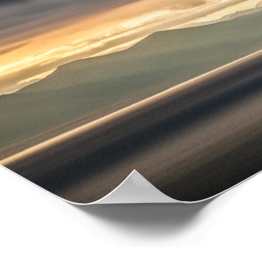 Poster Spitsbergen Svalbard (Coin)