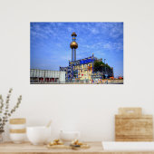 Poster Spittelau, Vienne Autriche (Cuisine)