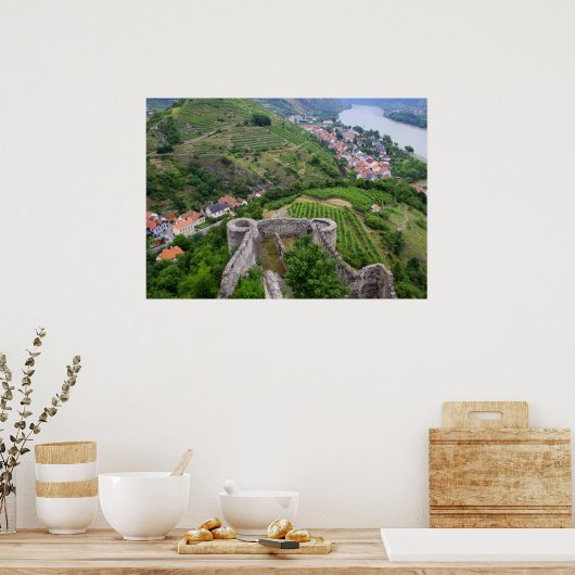 Poster Spitz an der Donau (Cuisine)