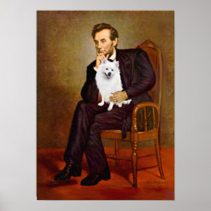 Poster Spitz Eskimo 1 - Lincoln