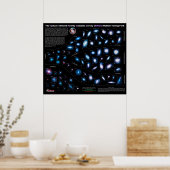 Poster Spitzer Infrarouge Galaxies Voisines SINGS (Cuisine)