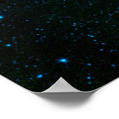 Poster Spitzer infrarouge Helix Nebula (Coin)