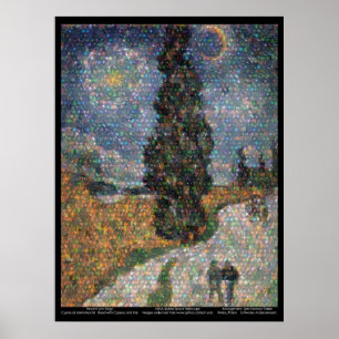 Poster Spitzer Space Telescope / van Gogh