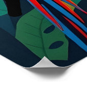 Poster Spix's Macaw - Extinct Wildlife Art Tribute (Coin)