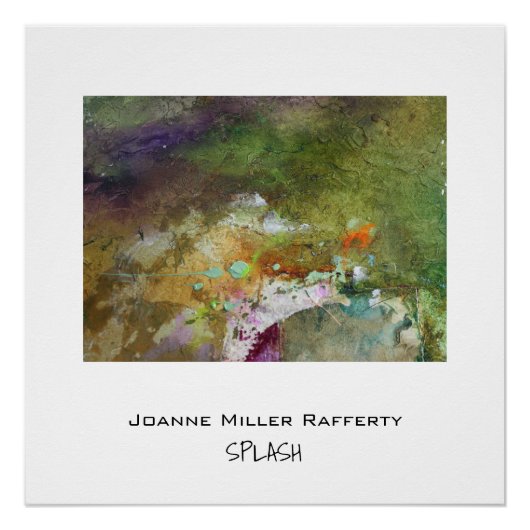 Poster Splash (Devant)