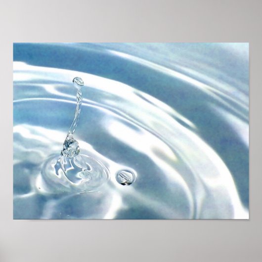 Poster Splash (Devant)