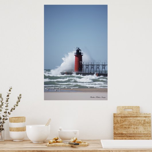 Poster Splash (Cuisine)