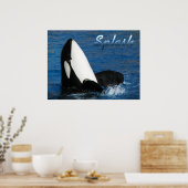 Poster Splash (Cuisine)