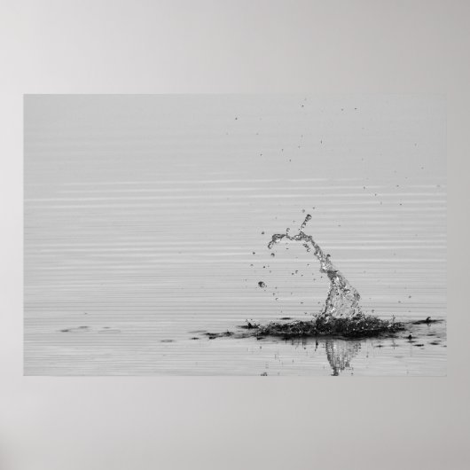 Poster Splash (Devant)