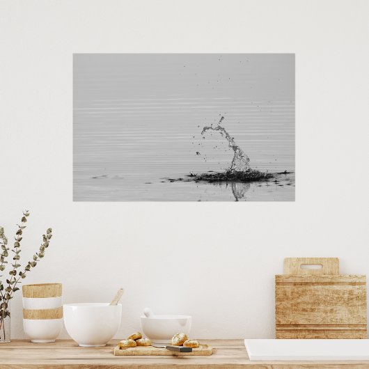 Poster Splash (Cuisine)