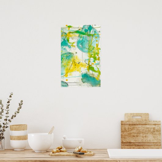 Poster Splash II (Cuisine)