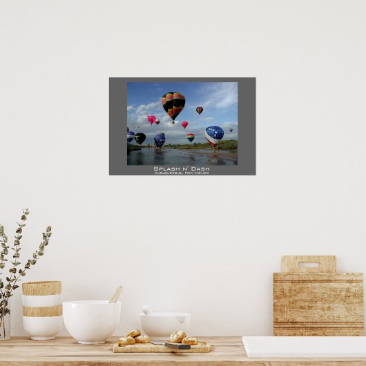 Poster Splash n'Dash (Cuisine)