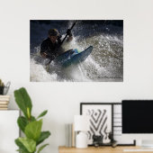 Poster Splash of Fun (Print) (Bureau à domicile)