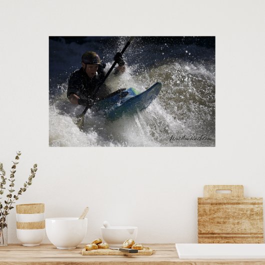 Poster Splash of Fun (Print) (Cuisine)