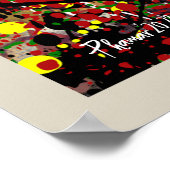 Poster Splat De Couleur (Coin)