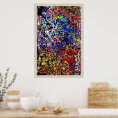 Poster Splat De Couleur (Cuisine)