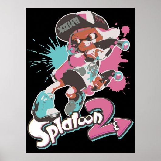 Poster Splatoon 2 (Devant)