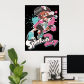 Poster Splatoon 2 (Bureau à domicile)