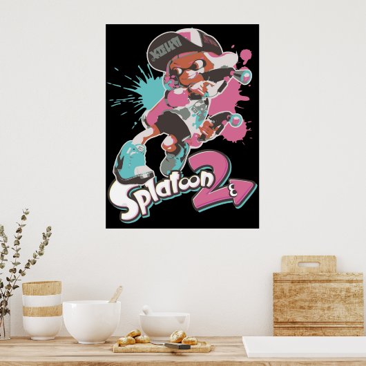 Poster Splatoon 2 (Cuisine)