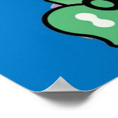 Poster Splatoon 2 du crochet (Coin)