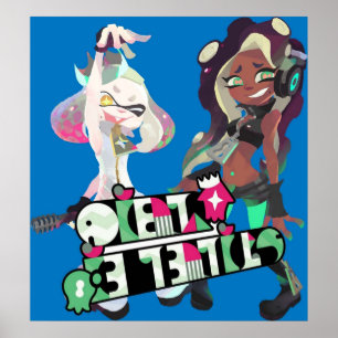 Poster Splatoon 2 du crochet