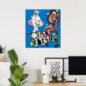 Poster Splatoon 2 du crochet (Bureau à domicile)
