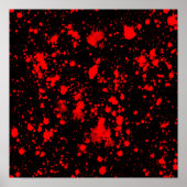 Poster Splatter Artistic Splash (Devant)