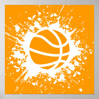 Poster splatz de basket
