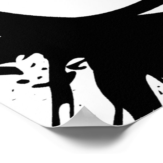 Poster splatz de basket (Coin)