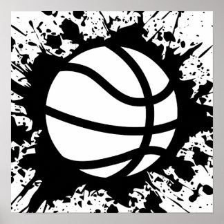 Poster splatz de basket