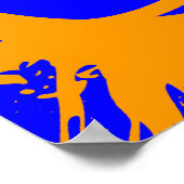 Poster splatz de basket (Coin)