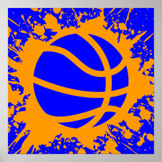Poster splatz de basket