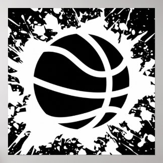 Poster splatz de basket