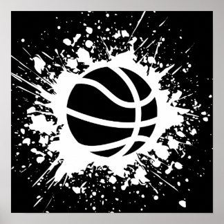 Poster splatz de basket