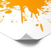 Poster splatz de basket (Coin)