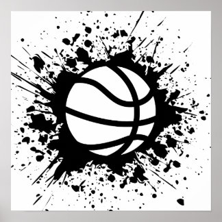 Poster splatz de basket