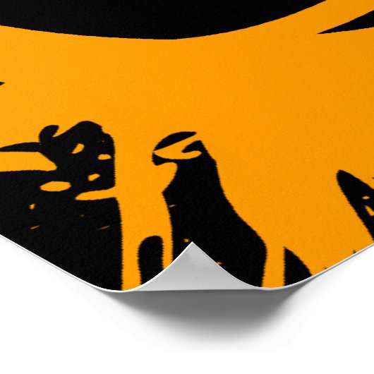 Poster splatz de basket (Coin)