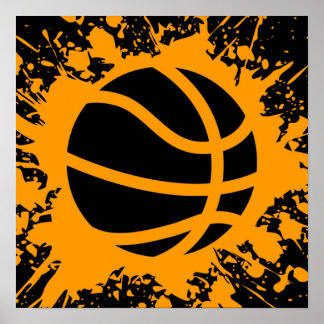 Poster splatz de basket