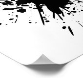 Poster splatz de football (Coin)