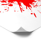 Poster splatz de football (Coin)