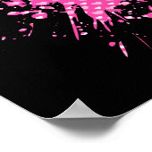 Poster splatz de football (Coin)