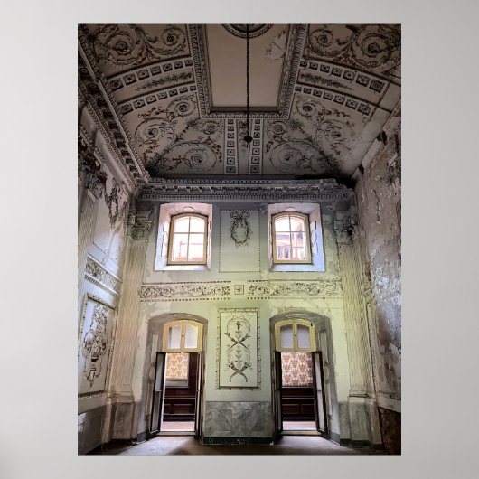 Poster Splendeur de fond (Devant)