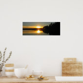 Poster Splendeur des eaux limitrophes (Cuisine)