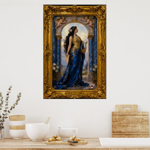 Poster Splendeur Néoclassique Muse Erato Calliopeia
