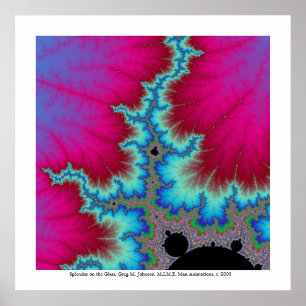 Poster Splendeur sur le verre