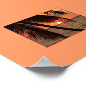 Poster Splendeur tropicale (Coin)