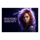 Poster Splendid Serenity (Devant)