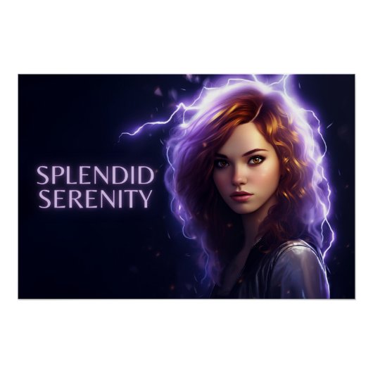 Poster Splendid Serenity (Devant)